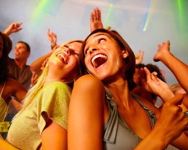 Сходила Танечка на дискотеку