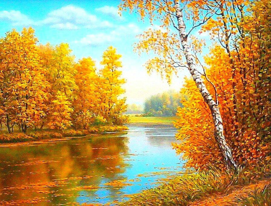 Тихо-тихо качались полусонные волны...