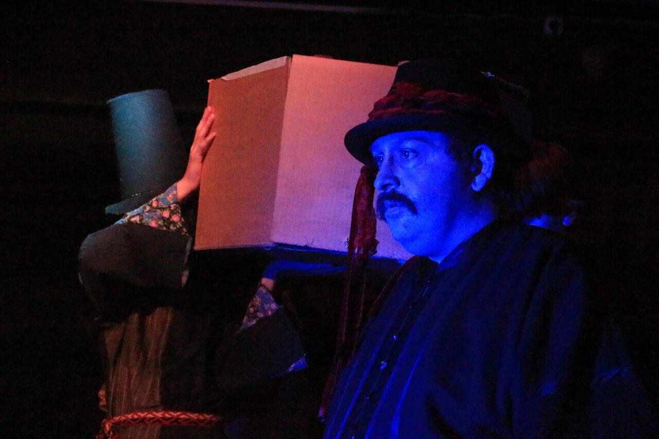 Вторая песня Мастера к спектаклю "Крабат"