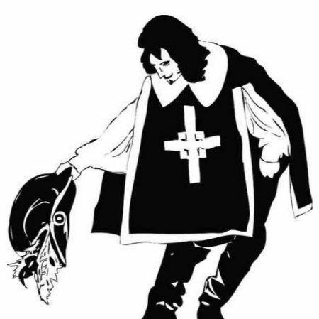 Новогоднее - мушкетёрское