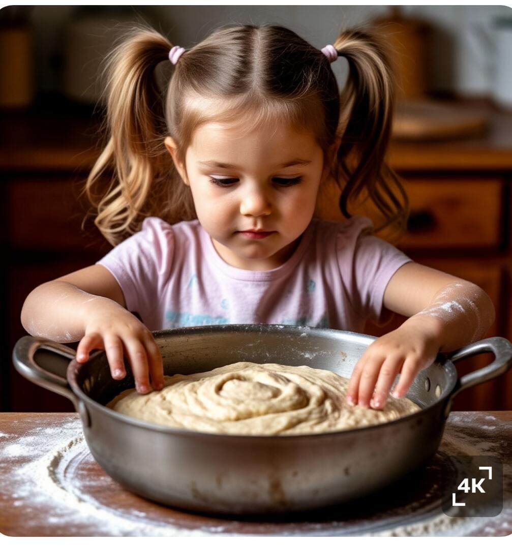 Надя и тесто 