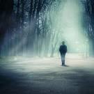 Я брожу в прохладном сквере…