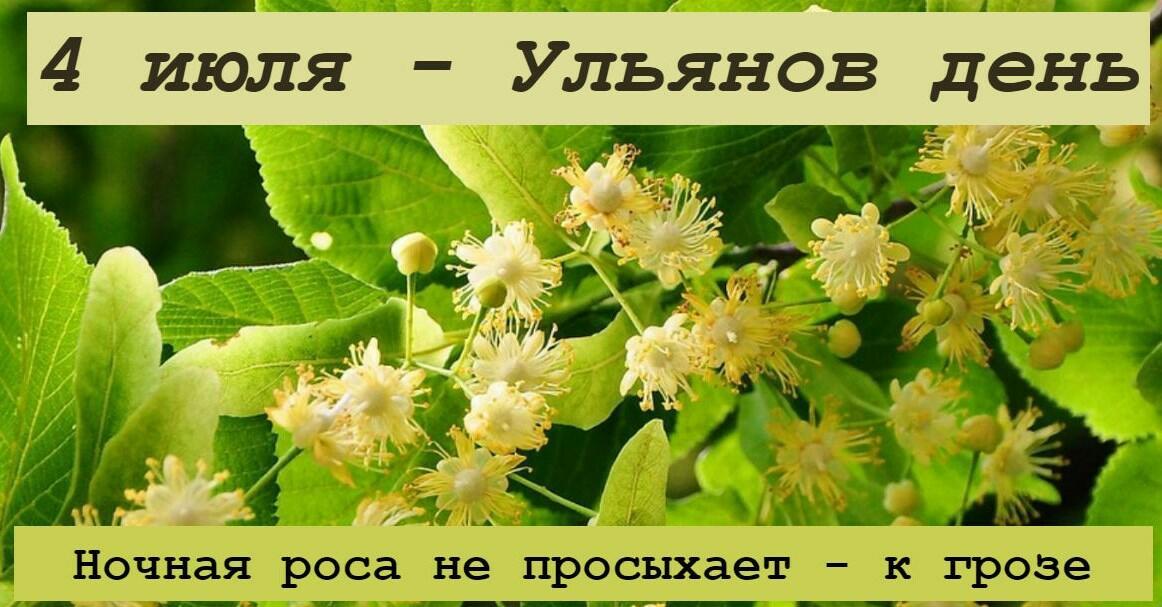 4 июля - Ульянов день