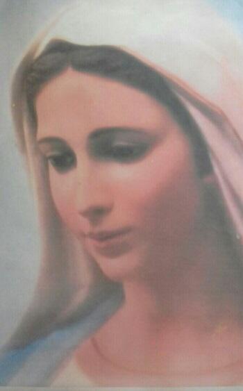 Молитва к Деве   Марии