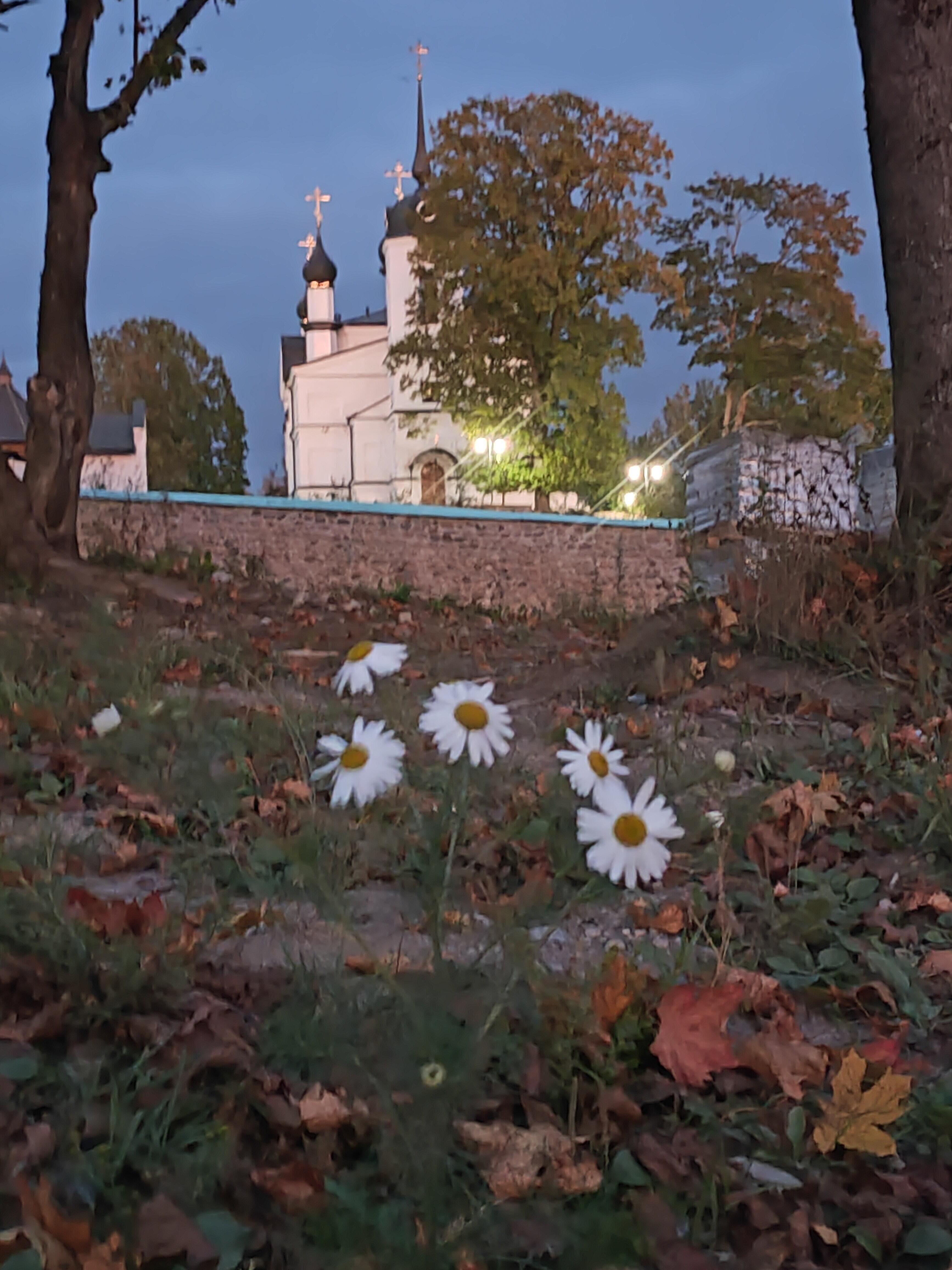 Дом Господа в тихой обители.