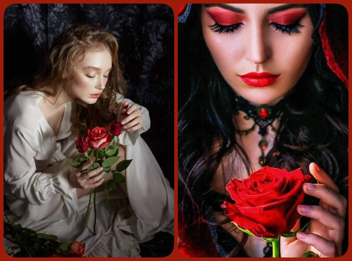 Ароматные троянды    Галинка Багрецова     Спасибо Всем !!!