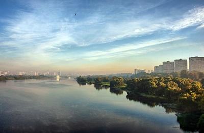 Утренний городок