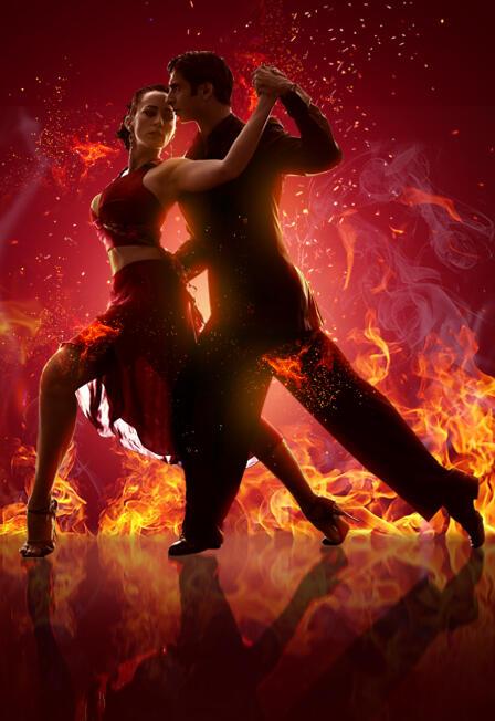 СТРАСТНОЕ ТАНГО ВЕСНЫ !