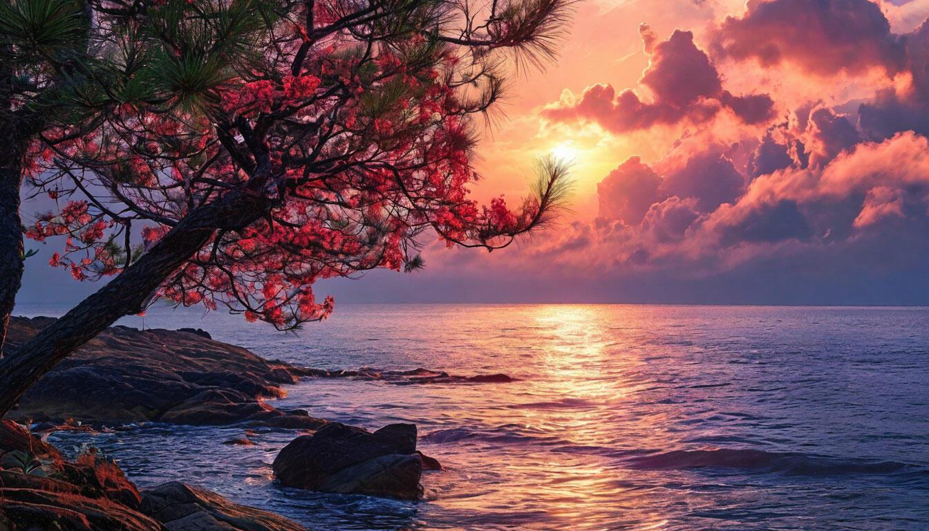 На море лёгкий бриз...