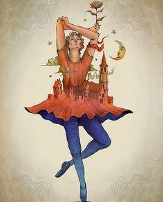 Жизнь- балерина