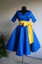 Желтый бант