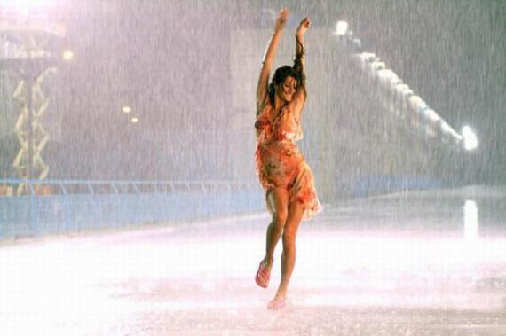 В момент грусти.