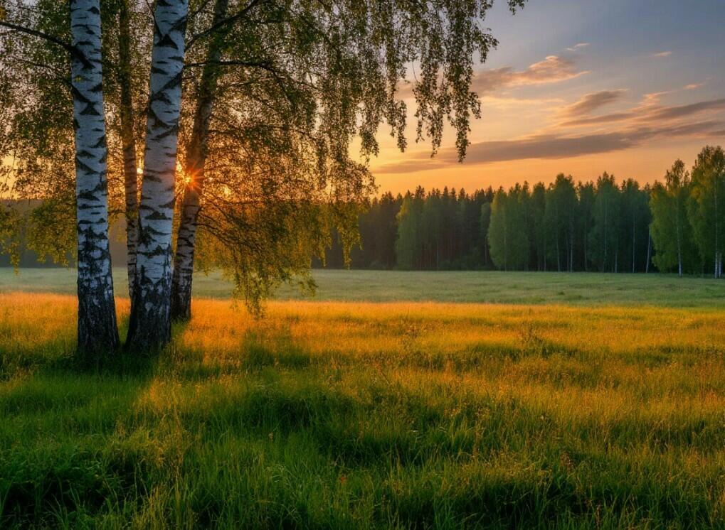 Люблю тебя, моя Россия