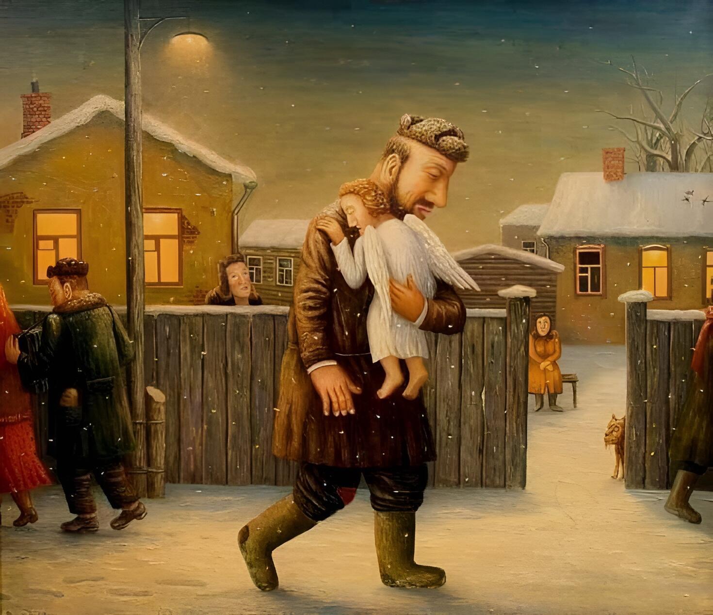 Мужик и Ангел