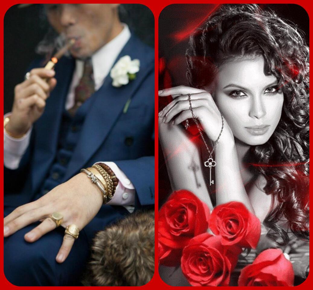 От твоей розы прикурив однажды