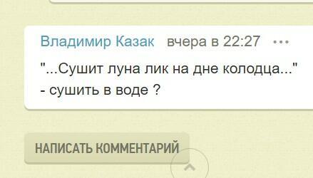 Ответ Владимиру Казаку после дуэли