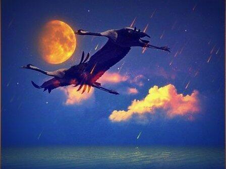 УЛЕТАЮТ ЖУРАВЛИ...