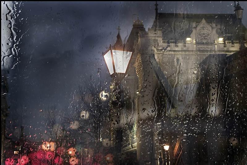 О чём природа нынче плачет?