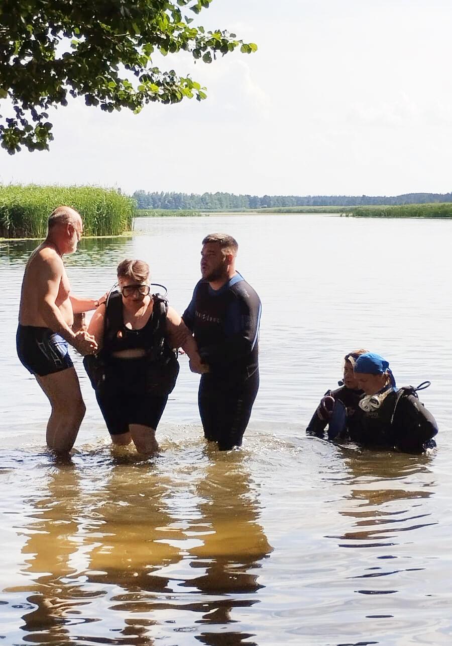 Жарко дюже...