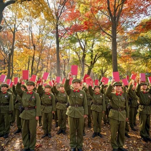 Алые гроздья рябин