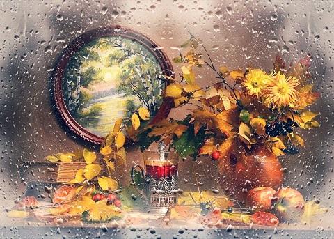 МНЕ СНИЛАСЬ ОСЕНЬ...