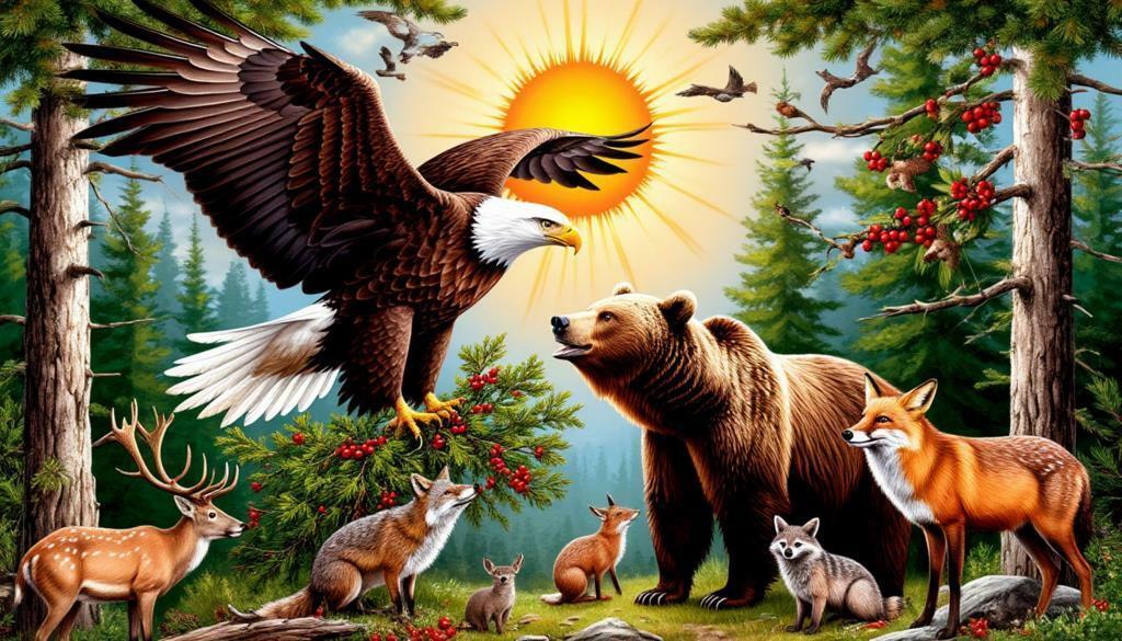 Орел миротворец