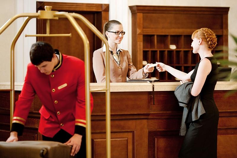 Ночь в отеле