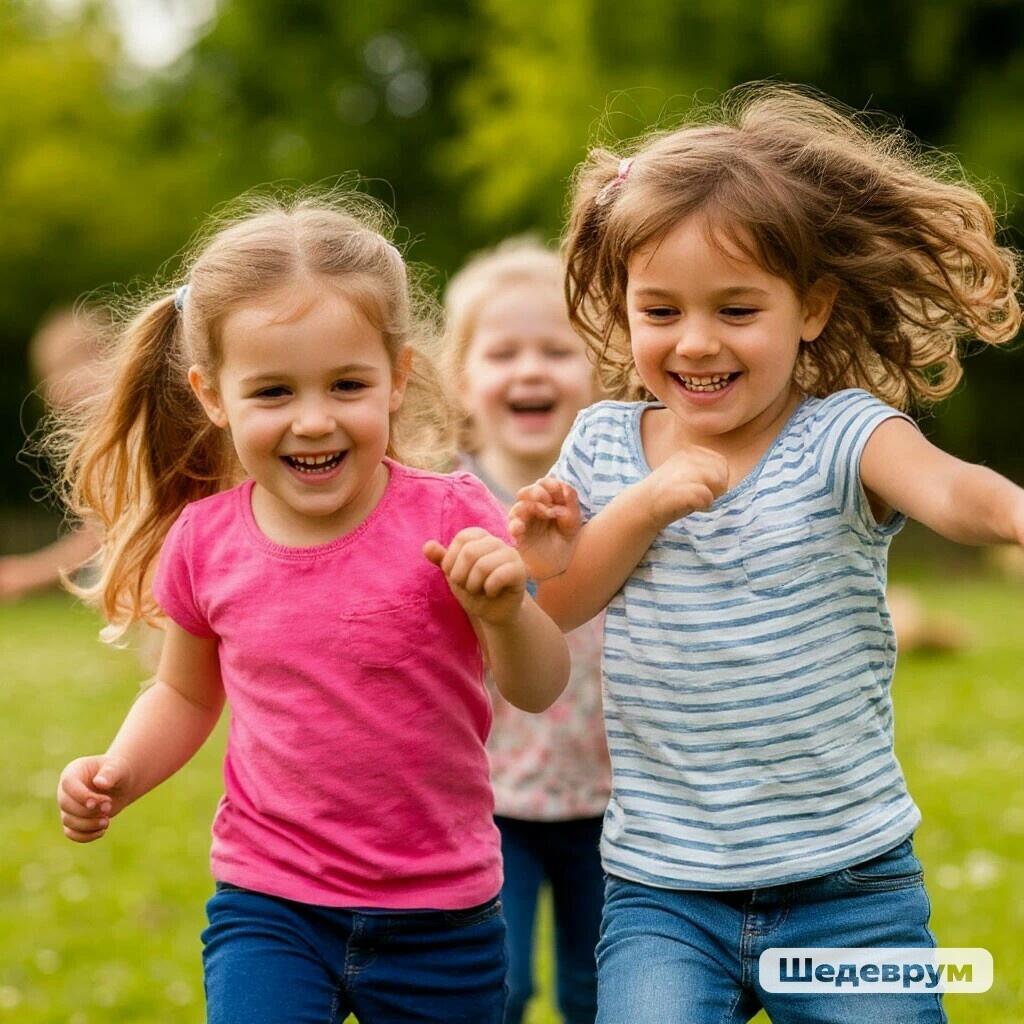 С днём защиты детей