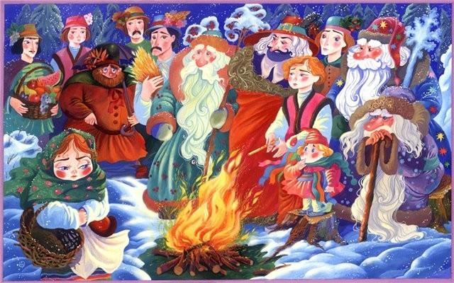 Годовая круговерть.