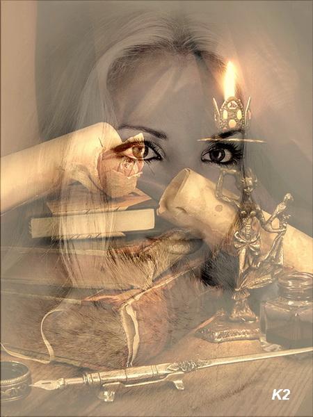 СИНИЙ ВЕЧЕР, ЗА ОКНАМИ ЛУЖИ