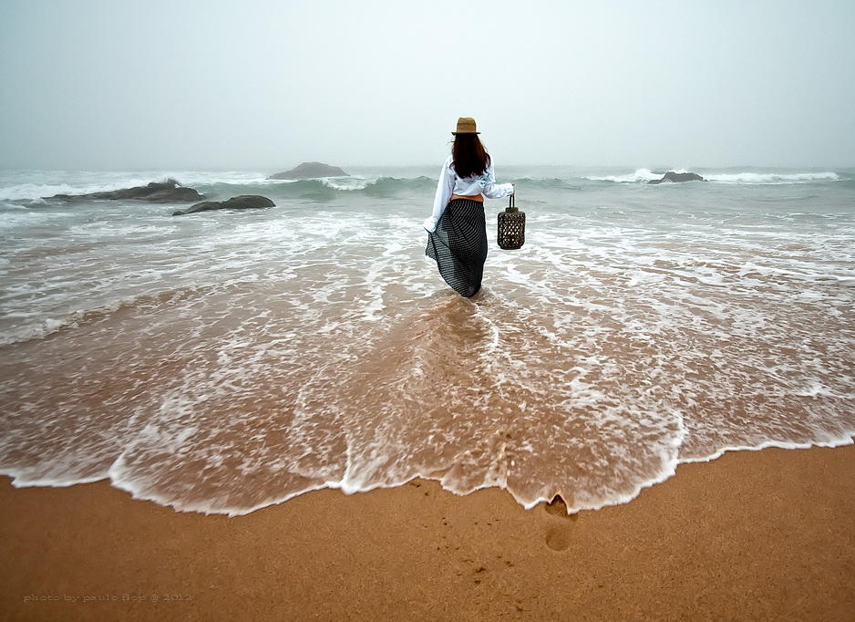 Море сама себя