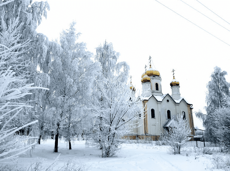 Вот и признаки зимы