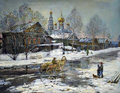 Мерещится фиалок аромат