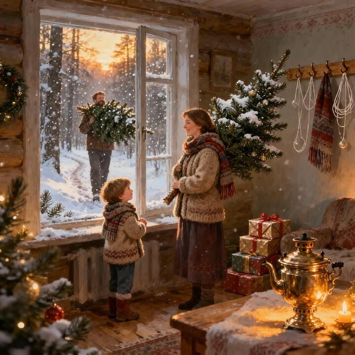 Лесная гостья