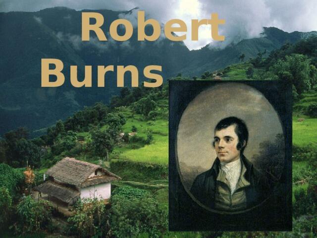 Robert burns highlands