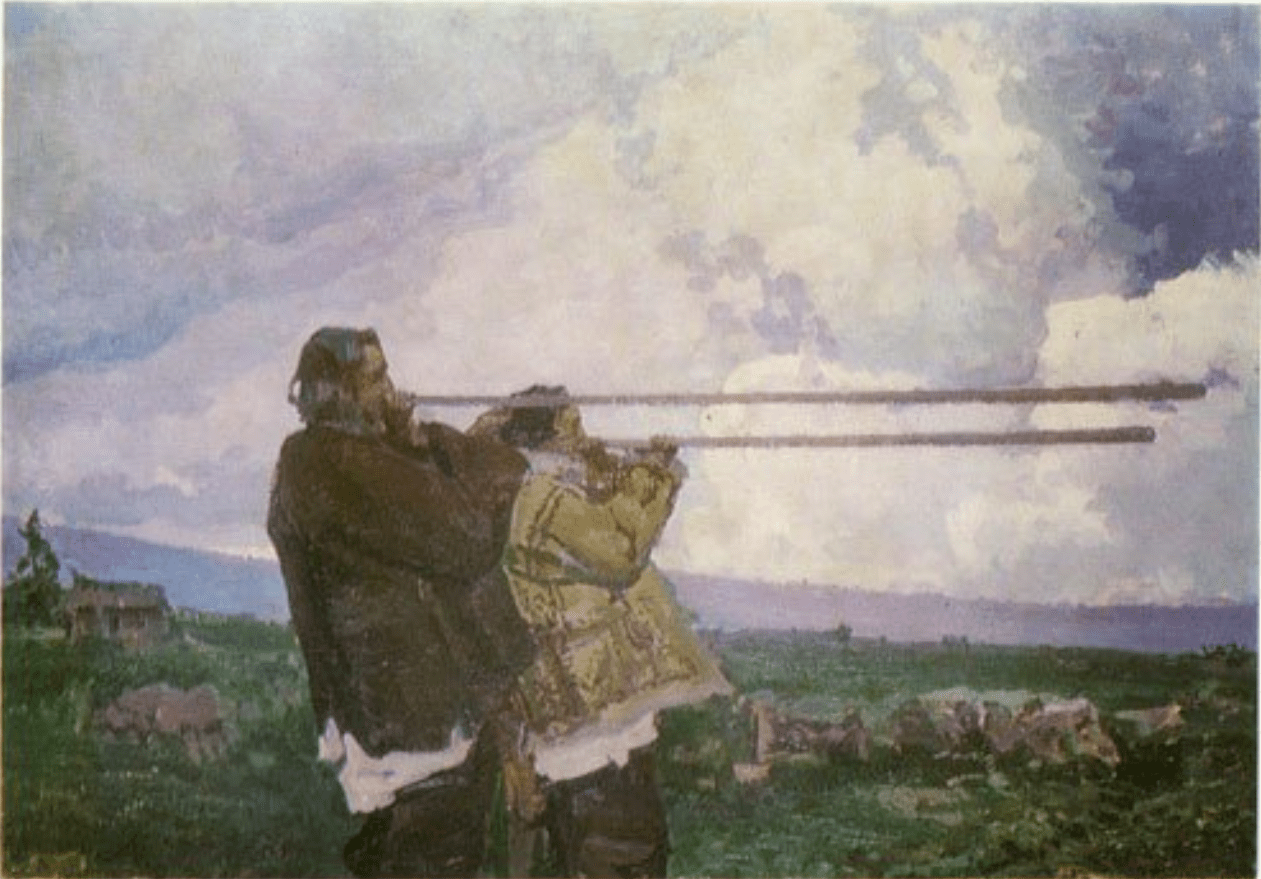 Вдалині звучить трембіта