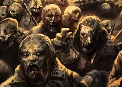 Приключение Фёдора сына Тсеча,(10. Мир зомби)