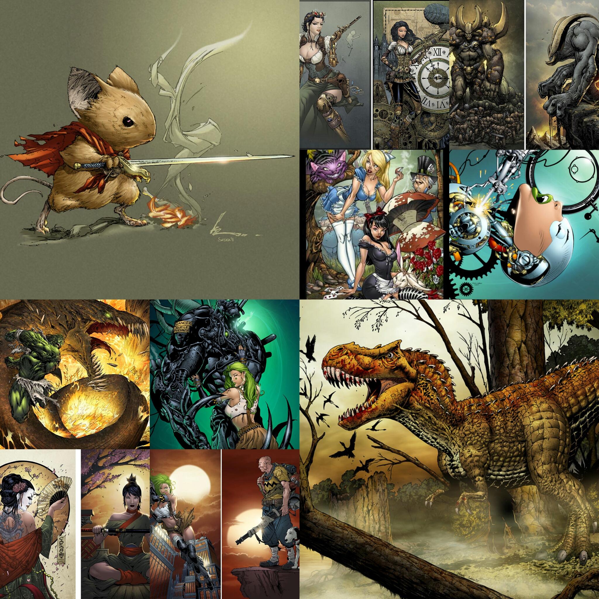 Ирреальное шоу Шона Эллери