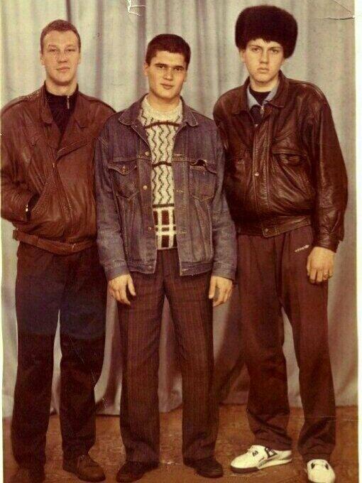 Мужчине "как из 90-х"