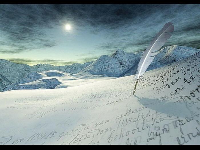 Вдохновение моей души...