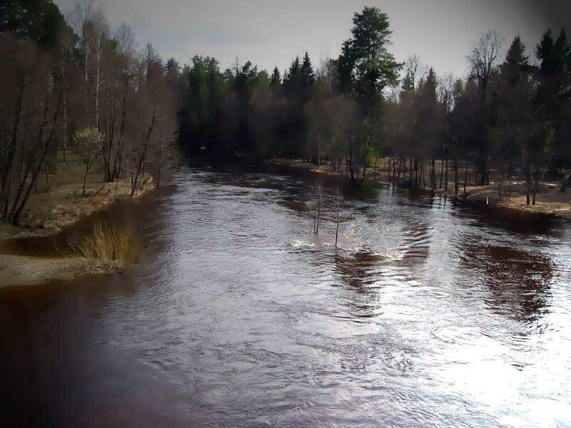 Юшут, апрель