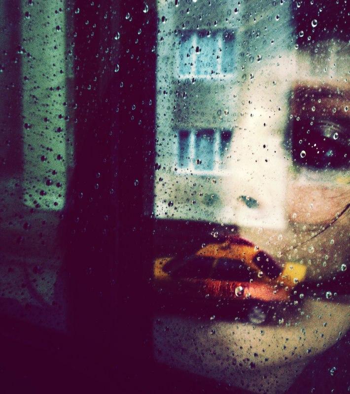 рэп под ночной дождь