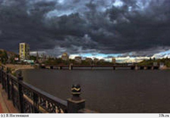 СВИНЦОВОЕ НЕБО ...