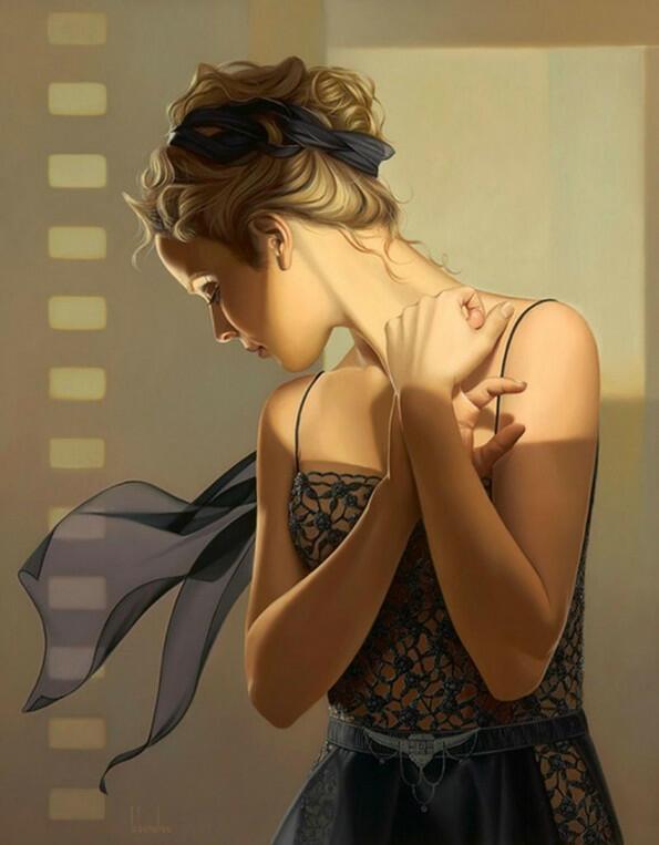 Ответ поэту - Виноградов Вадим - Тебя мне не забыть