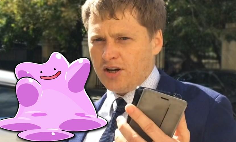 Решил Иван жениться на покемоне