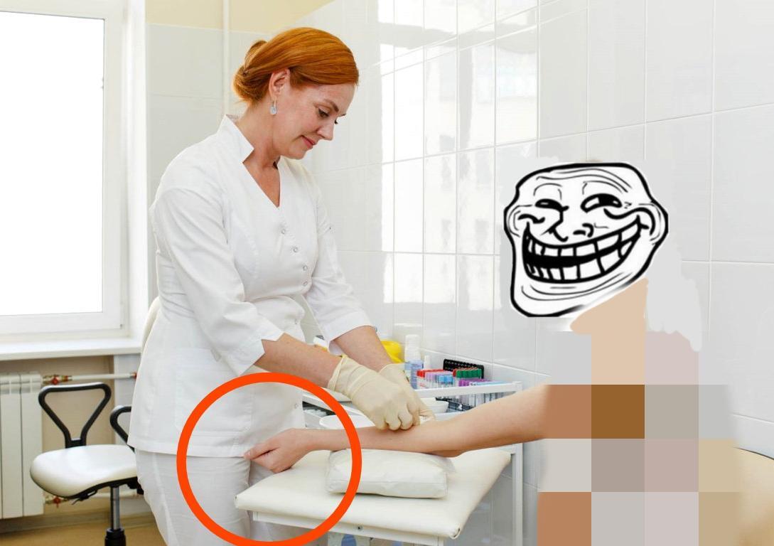 Шаловливая ручонка