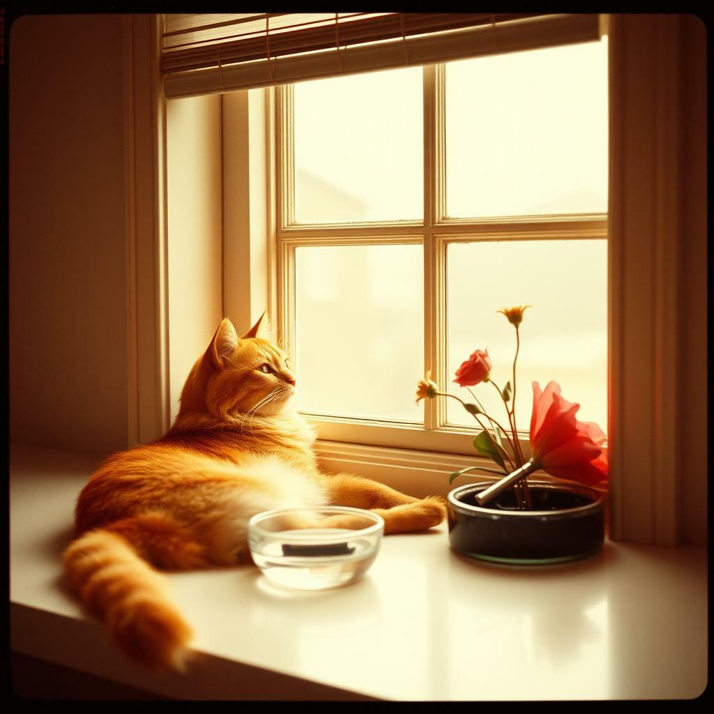 Ноябрьский вечер. Этюд