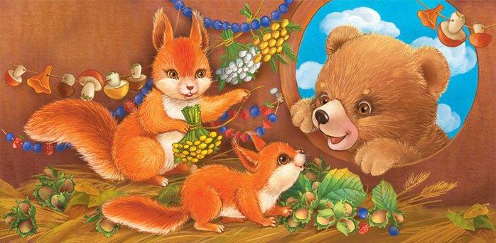ТРИ сказки для самых маленьких (до 200 слов)