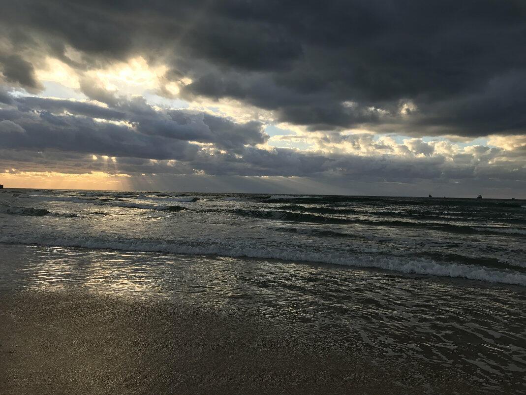 Прогулка вдоль моря