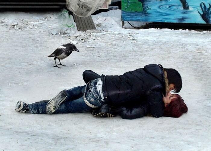 Любовь где холодно